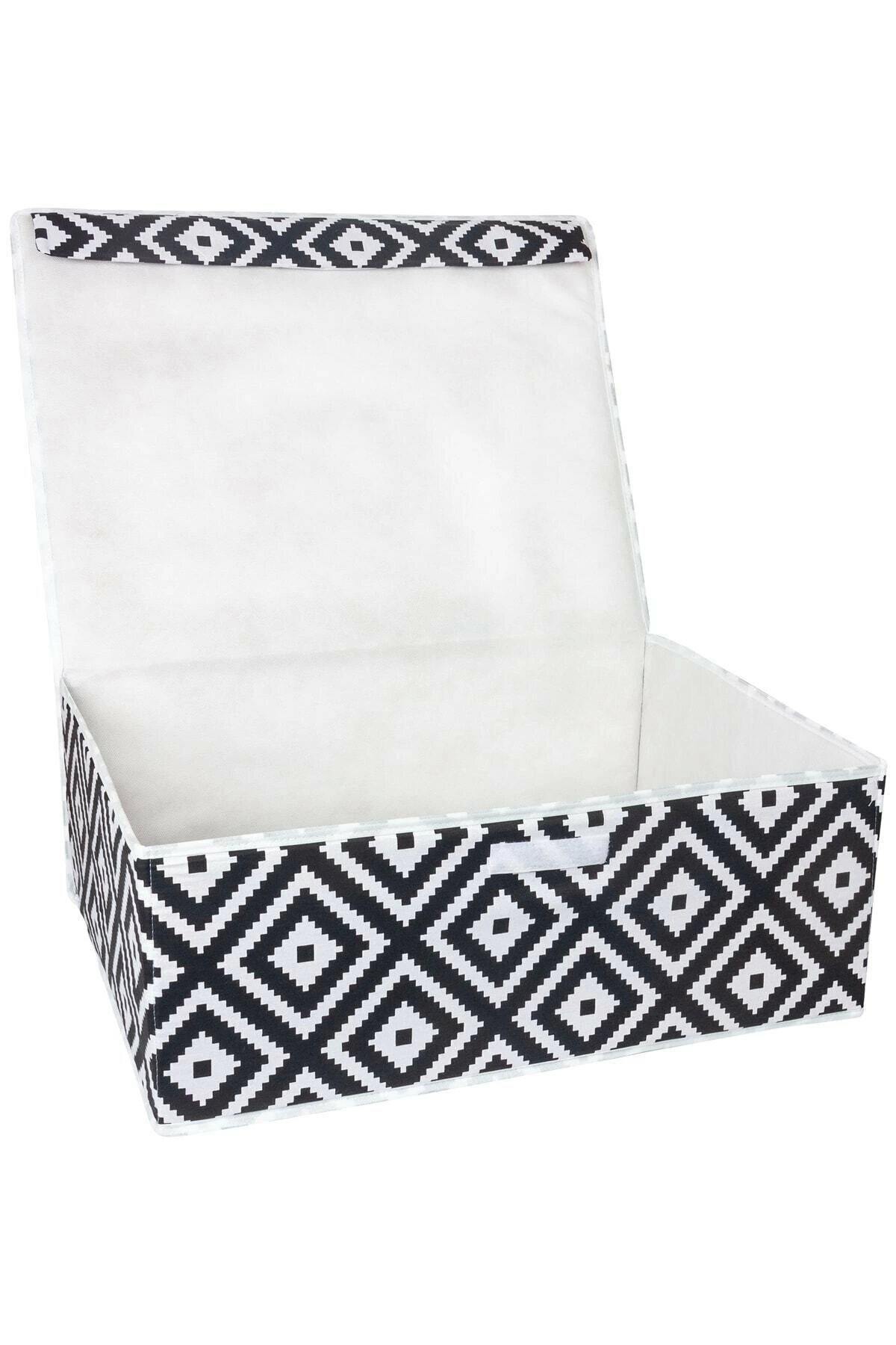 Baza Altı Boy Çok Amaçlı Düzenleyici Kutu Organizer Cırt Cırtlı Hurç 19cm X 40cm X 50cm (1 Adet) ( Bayi Depom )
