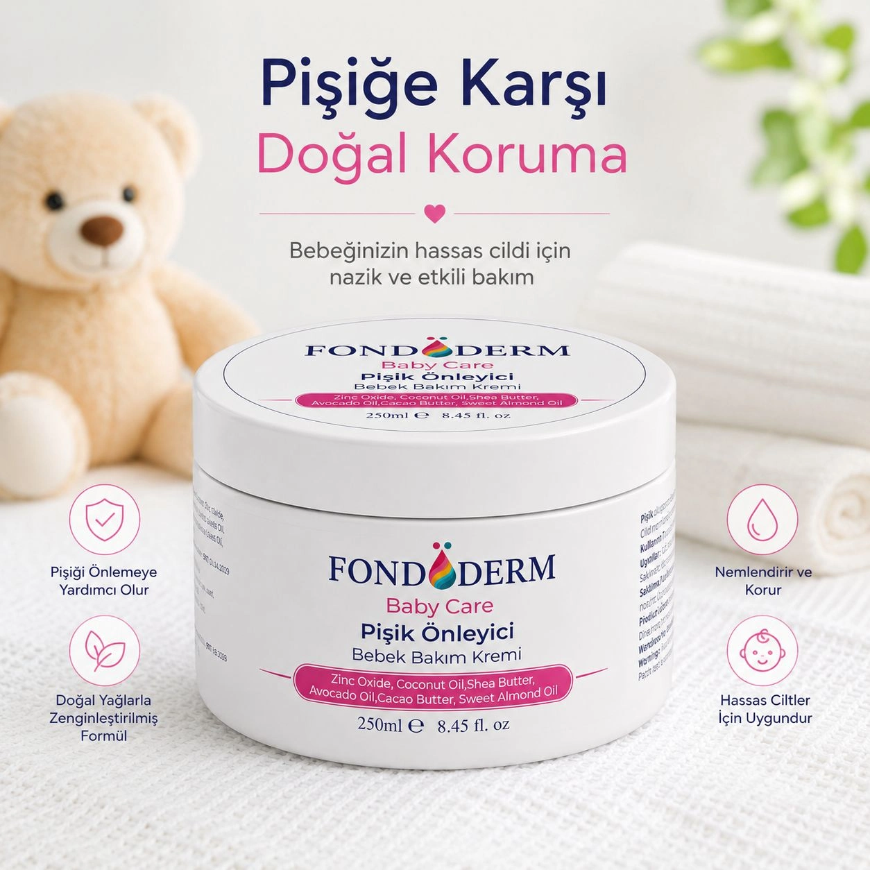 Bebek Pişik Giderici Bariyer Krem Onarıcı Yoğun Cilt Bakım Kremi Çinko Oksit Lanolin ( Bayi Depom ) Bebek Pişik Giderici Bariyer Krem Onarıcı Yoğun Cilt Bakım Kremi Çinko Oksit Lanolin ( Bayi Depom )