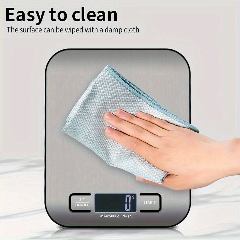 Dijital Mutfak Terazisi Paslanmaz Çelik Elektronik Lcd Ağırlık 5 Kg Ölçeklii Pişirme Ölçü Aleti ( Bayi Depom ) Dijital Mutfak Terazisi Paslanmaz Çelik Elektronik Lcd Ağırlık 5 Kg Ölçeklii Pişirme Ölçü Aleti ( Bayi Depom )