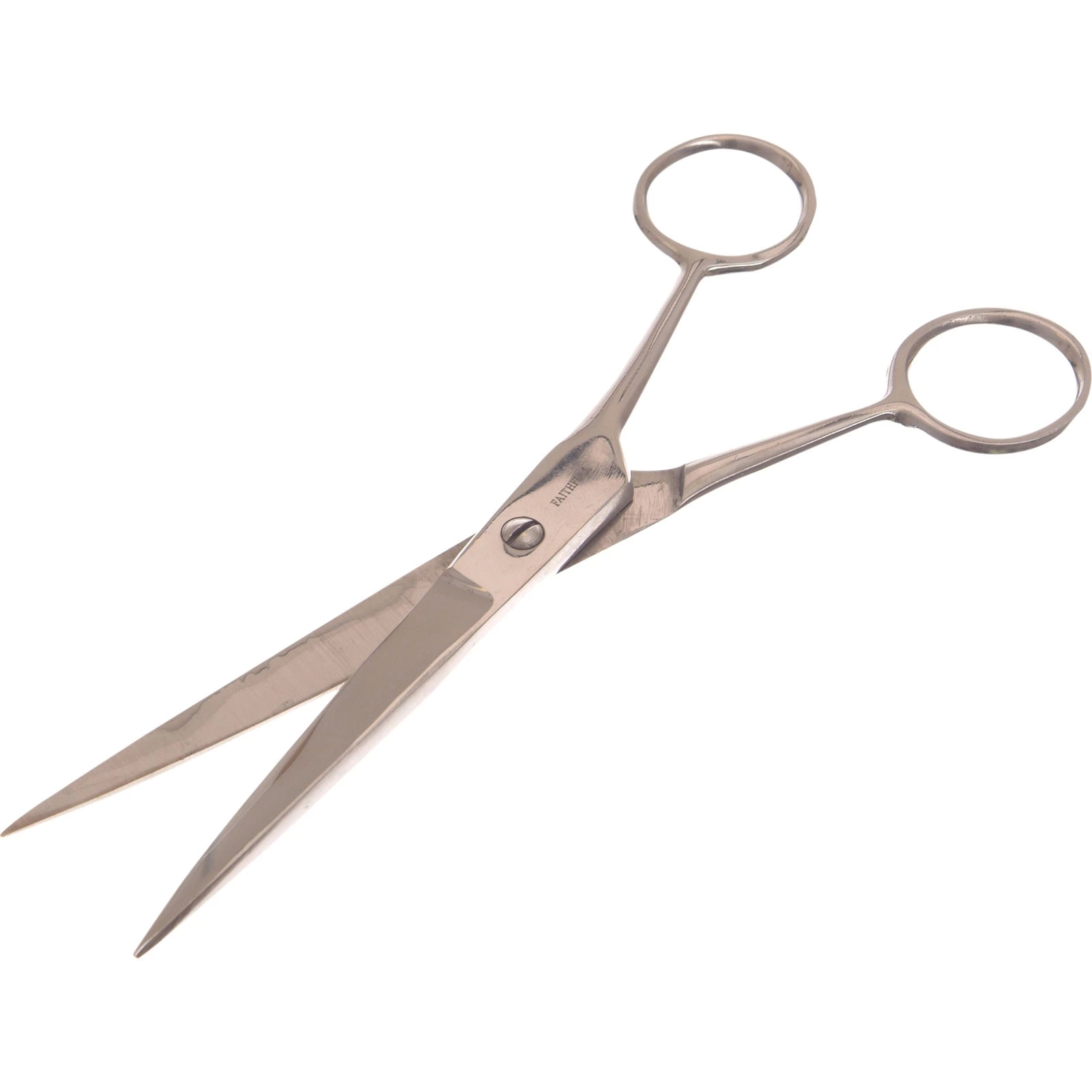 Düz Berber Saç Sakal Kesim Makası 12 Cm ( Bayi Depom ) Düz Berber Saç Sakal Kesim Makası 12 Cm ( Bayi Depom )