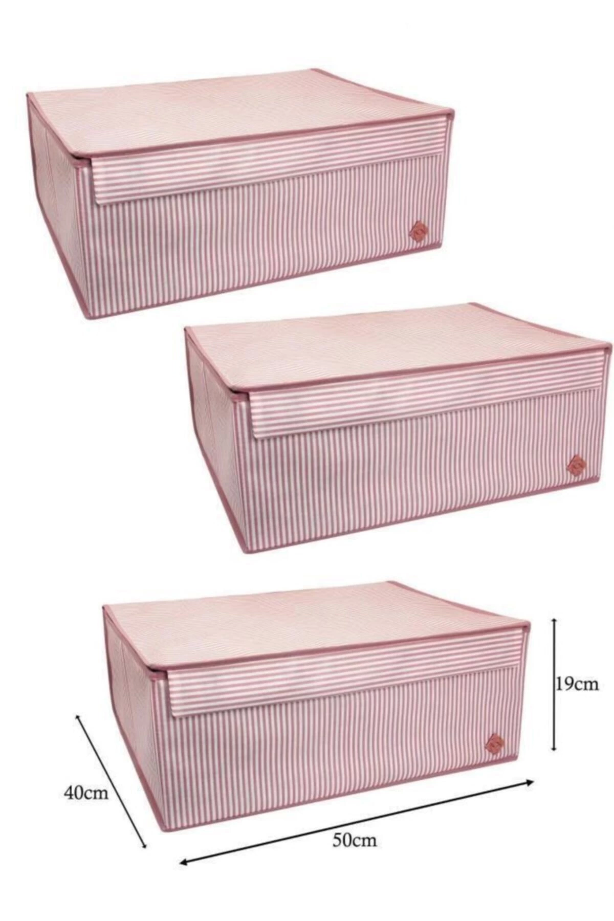 Düzenleyici Kutu Organizer Cırtlı Saklama Hurç Maxi Boy 30cm X 40cm X 50cm (5 Adet) ( Bayi Depom ) Düzenleyici Kutu Organizer Cırtlı Saklama Hurç Maxi Boy 30cm X 40cm X 50cm (5 Adet) ( Bayi Depom )