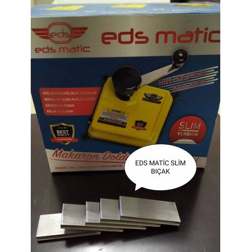 Eds Slim Makinesi Çelik Ürün Kesme Bıçağı ( Bayi Depom ) Eds Slim Makinesi Çelik Ürün Kesme Bıçağı ( Bayi Depom )
