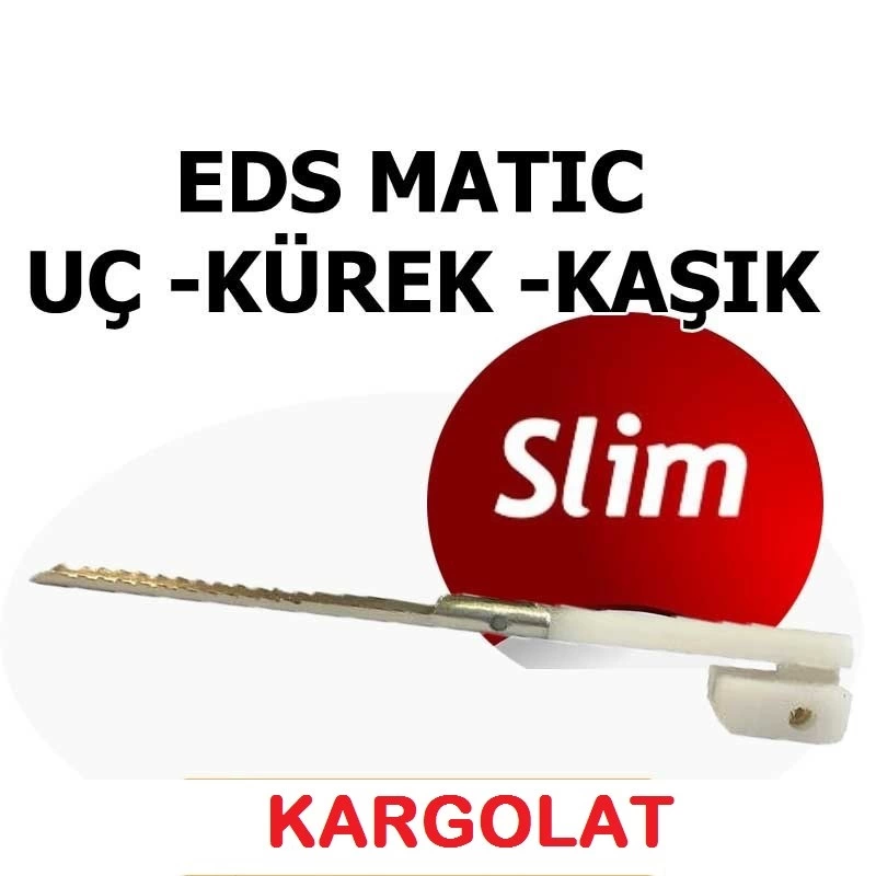 Eds Slim Ürün Kesme Makinası Yedek Kaşık İnce Sarım Yedek Uc Kürek ( Bayi Depom )