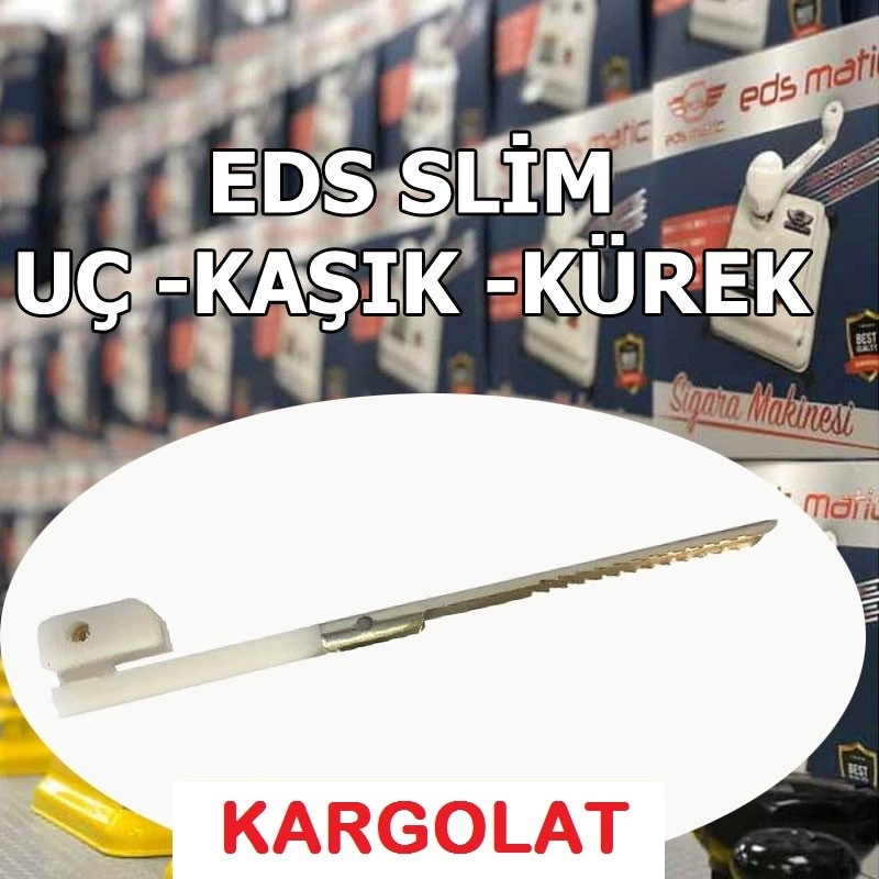 Eds Slim Ürün Kesme Makinası Yedek Kaşık İnce Sarım Yedek Uc Kürek ( Bayi Depom )