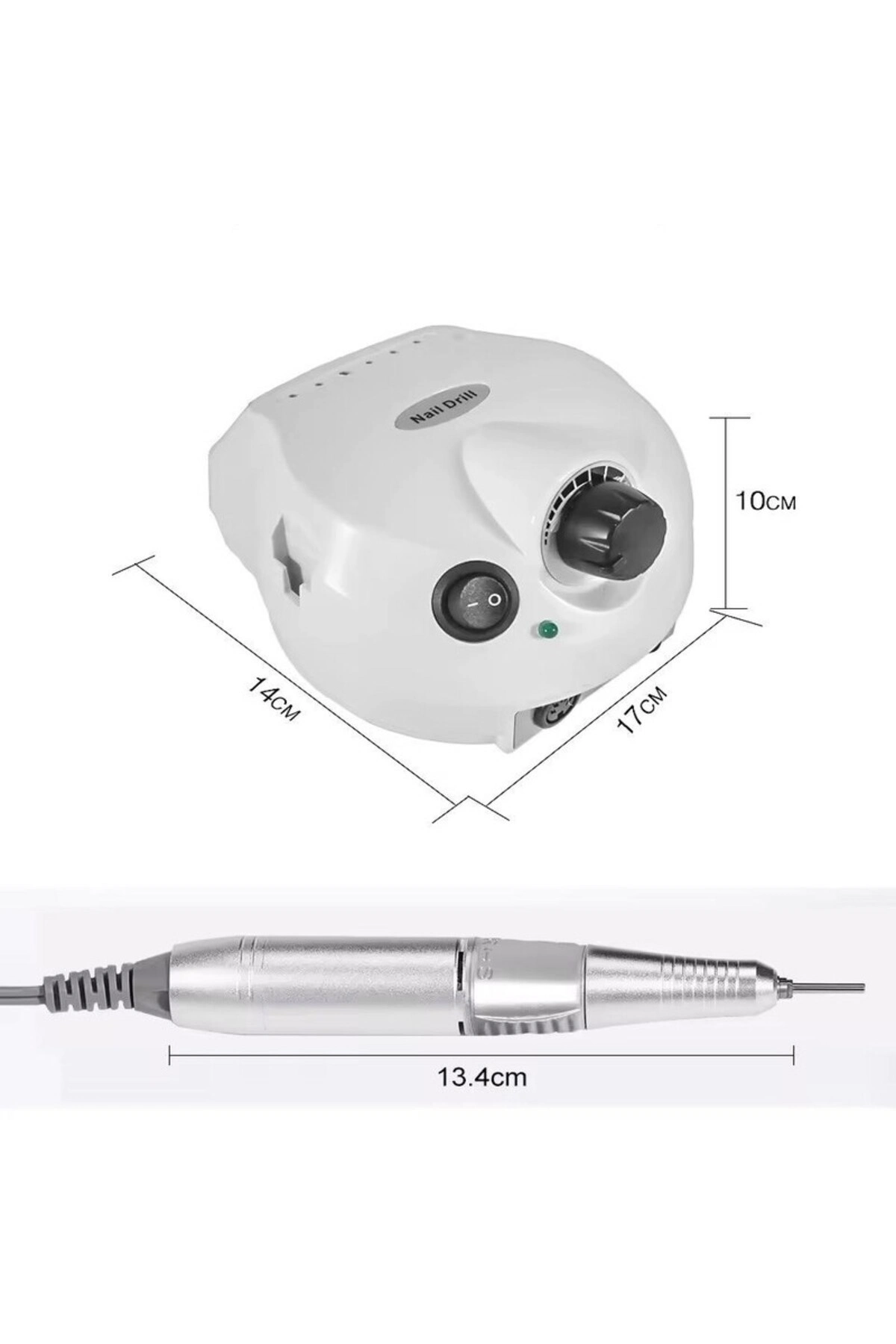 Elektrikli Profesyonel Freze Tırnak Törpü Manikür Pedikür Makinesi Nail 85W 35000 RPM ( Bayi Depom ) Elektrikli Profesyonel Freze Tırnak Törpü Manikür Pedikür Makinesi Nail 85W 35000 RPM ( Bayi Depom )