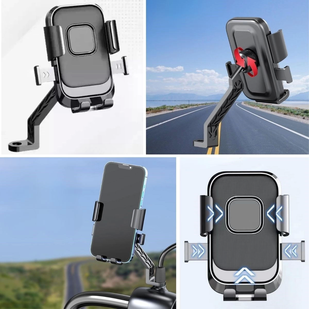 Motor,motosiklet,bisiklet ,scooter İçin 360 Derece Dönebilen Dikiz Aynası Versiyonu Telefon Tutucu Aparat ( Bayi Depom ) Motor,motosiklet,bisiklet ,scooter İçin 360 Derece Dönebilen Dikiz Aynası Versiyonu Telefon Tutucu Aparat ( Bayi Depom )