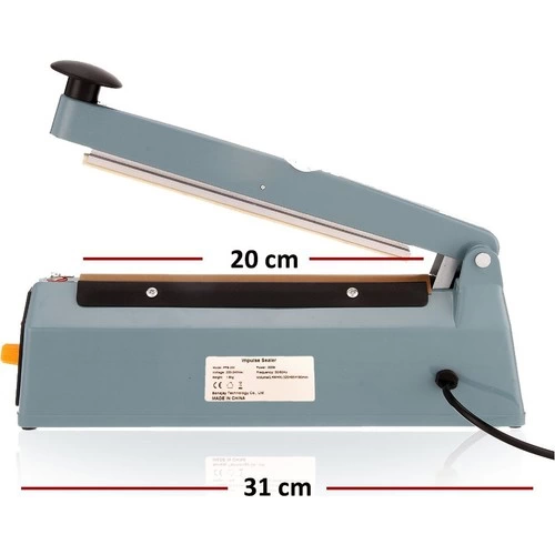Fs-200 Metal Gövdeli Kullanımı Kolay Poşet Ağzı Kapama Yapıştırma Makinası (20cm) Impulse ( Bayi Depom ) Fs-200 Metal Gövdeli Kullanımı Kolay Poşet Ağzı Kapama Yapıştırma Makinası (20cm) Impulse ( Bayi Depom )