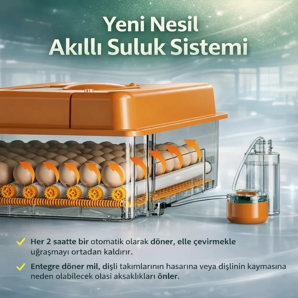FX100 Tam Otomatik Kuluçka Makinesi – 100 Yumurta Kapasiteli | Yeni Nesil Havalandırma | Otomatik Motorlu Su Alma Sistemi | Dijital Isı ve Nem Kontrolü ( Bayi Depom ) FX100 Tam Otomatik Kuluçka Makinesi – 100 Yumurta Kapasiteli | Yeni Nesil Havalandırma | Otomatik Motorlu Su Alma Sistemi | Dijital Isı ve Nem Kontrolü ( Bayi Depom )