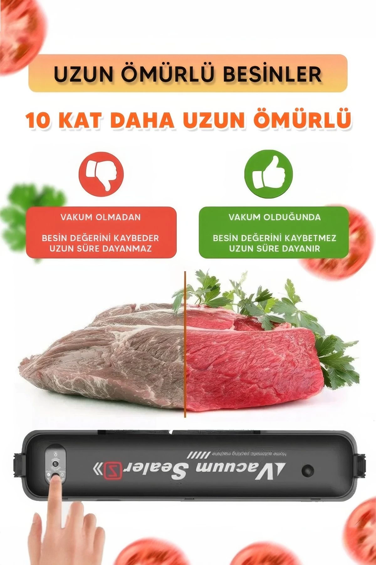 Gıda Vakum Ve Mühürleme Makinesi- Yiyecek Tazeliği Koruma Ev Ve Restoran İçin ( Bayi Depom ) Gıda Vakum Ve Mühürleme Makinesi- Yiyecek Tazeliği Koruma Ev Ve Restoran İçin ( Bayi Depom )