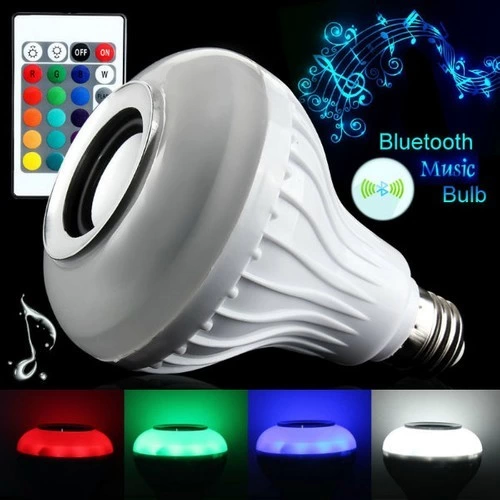 Hoparlör ve Led Lamba Uzaktan Kumandalı Ampül ( Bayi Depom ) Hoparlör ve Led Lamba Uzaktan Kumandalı Ampül ( Bayi Depom )