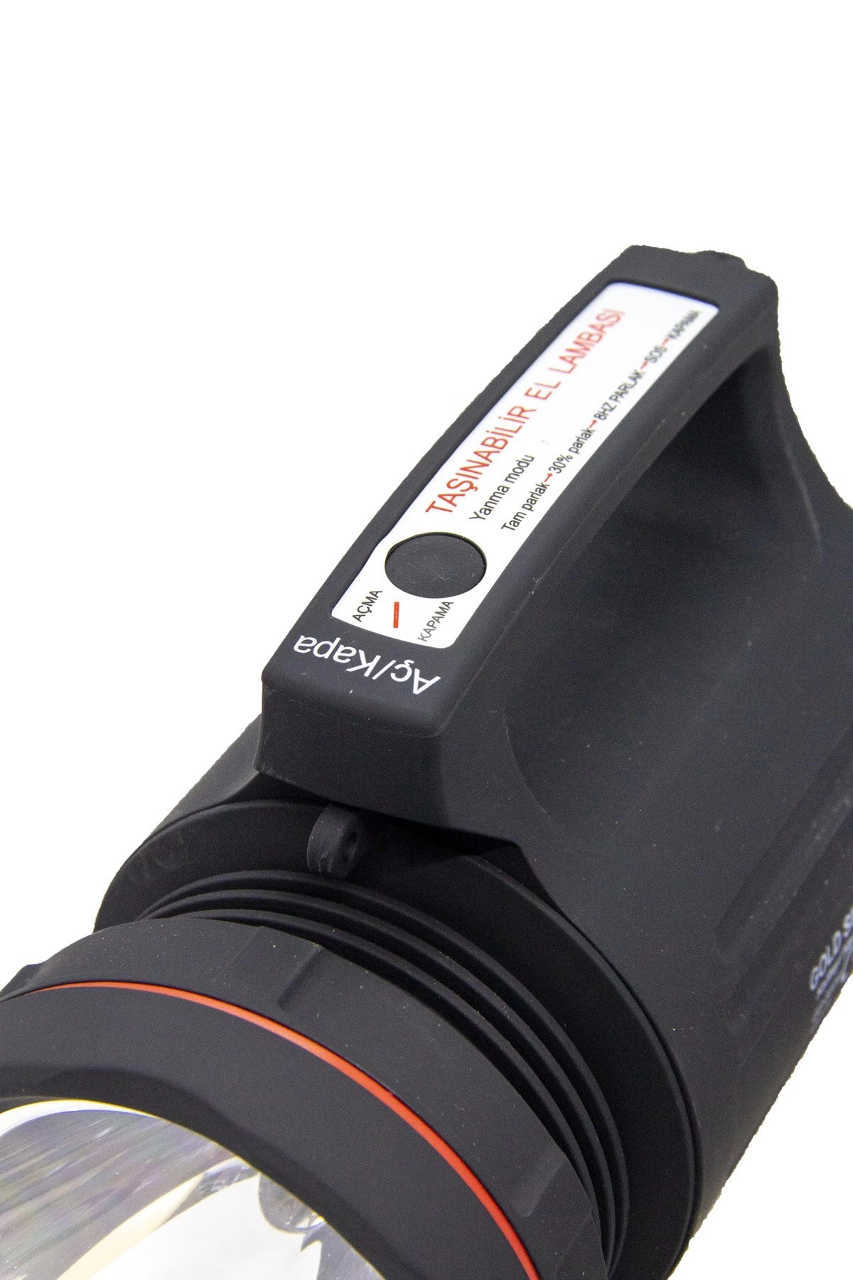 Gs-8006 Parlak Ledli Taşınabilir Şarj Edilebilir El Feneri 15w ( Bayi Depom ) Gs-8006 Parlak Ledli Taşınabilir Şarj Edilebilir El Feneri 15w ( Bayi Depom )