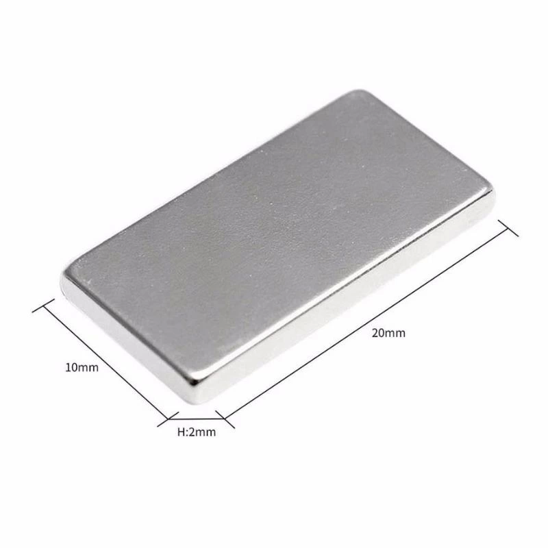 20×10×2 mm N35 Neodyum Mıknatıs – Köşeli, Nikel Kaplama (50’li Set) ( Bayi Depom ) 20×10×2 mm N35 Neodyum Mıknatıs – Köşeli, Nikel Kaplama (50’li Set) ( Bayi Depom )