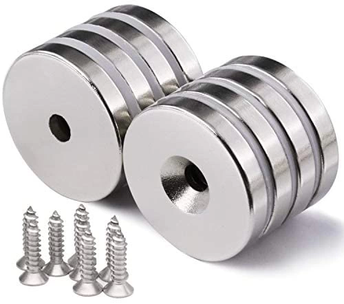 50 Adet 25x10/5x5,5 mm Neodyum Mıknatıs Havşa Delikli Magnet Vida Atılabilir N35 Nikel Paslanmaz ( Bayi Depom ) 50 Adet 25x10/5x5,5 mm Neodyum Mıknatıs Havşa Delikli Magnet Vida Atılabilir N35 Nikel Paslanmaz ( Bayi Depom )