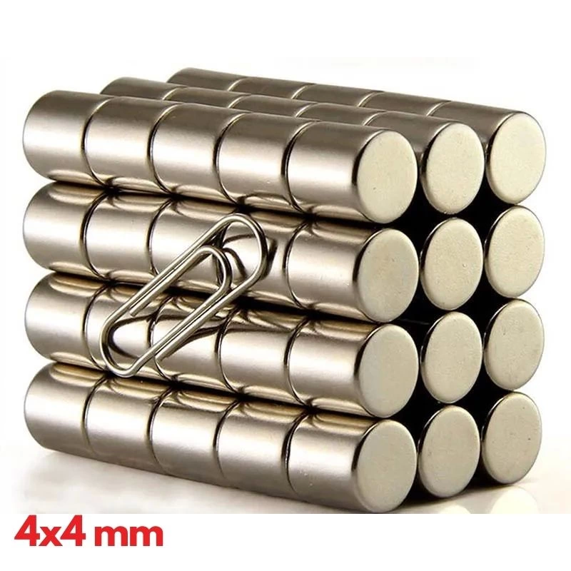 20 Adet 4x4 mm Yuvarlak Neodyum Mıknatıs N35 Güçlü Magnet Nikel Kaplama ( Bayi Depom ) 20 Adet 4x4 mm Yuvarlak Neodyum Mıknatıs N35 Güçlü Magnet Nikel Kaplama ( Bayi Depom )