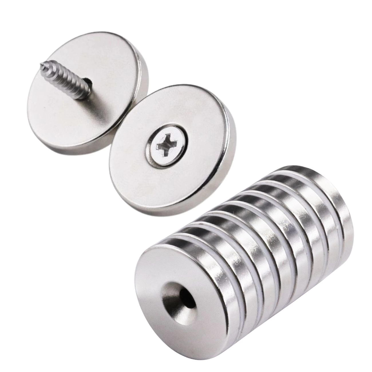 2 Adet 25x10/5x5,5 mm Neodyum Mıknatıs Havşa Delikli Magnet Vida Atılabilir N35 Nikel Paslanmaz ( Bayi Depom ) 2 Adet 25x10/5x5,5 mm Neodyum Mıknatıs Havşa Delikli Magnet Vida Atılabilir N35 Nikel Paslanmaz ( Bayi Depom )