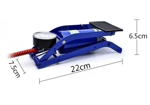 İnce Piston Araç Lastik Şişirme Göstergeli Ayak Pompası ( Bayi Depom ) İnce Piston Araç Lastik Şişirme Göstergeli Ayak Pompası ( Bayi Depom )