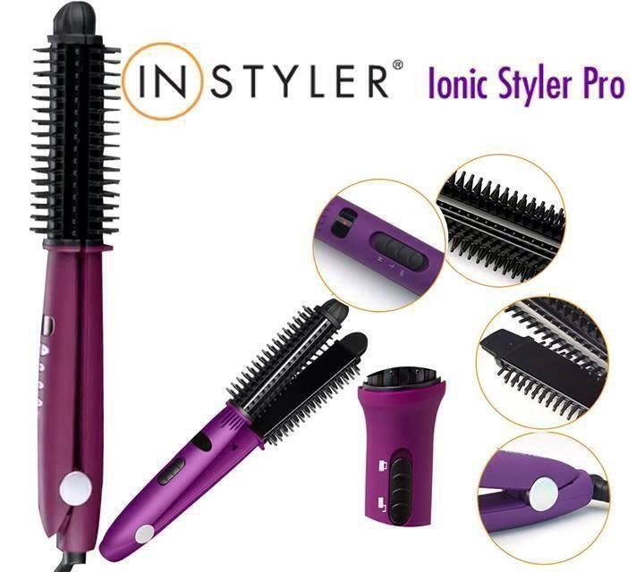 Instyler Ionic Styler - İyonik Şekillendirici Saç Kıvrımlaştırıcı ve Düzleştirici Tarak ( Bayi Depom ) Instyler Ionic Styler - İyonik Şekillendirici Saç Kıvrımlaştırıcı ve Düzleştirici Tarak ( Bayi Depom )