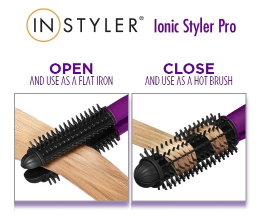 Instyler Ionic Styler - İyonik Şekillendirici Saç Kıvrımlaştırıcı ve Düzleştirici Tarak ( Bayi Depom ) Instyler Ionic Styler - İyonik Şekillendirici Saç Kıvrımlaştırıcı ve Düzleştirici Tarak ( Bayi Depom )