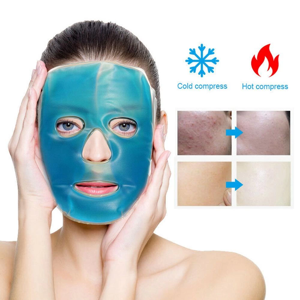 Jel Buz Paketi Yüz Maskesi Baş Ağrısı Yastık Kozmetik Maske + Çift Taraflı Cilt Fırçası ( Bayi Depom ) Jel Buz Paketi Yüz Maskesi Baş Ağrısı Yastık Kozmetik Maske + Çift Taraflı Cilt Fırçası ( Bayi Depom )