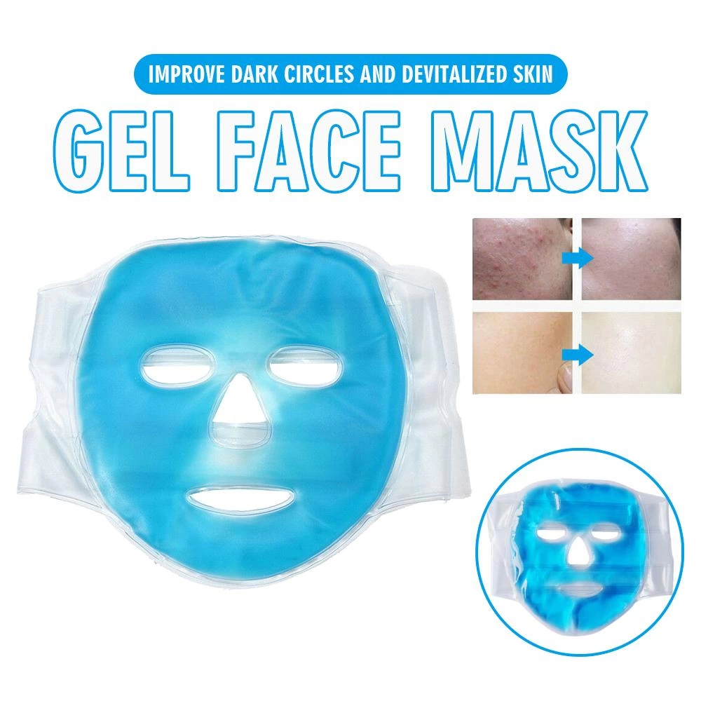 Jel Buz Paketi Yüz Maskesi Baş Ağrısı Yastık Kozmetik Maske + Çift Taraflı Cilt Fırçası ( Bayi Depom ) Jel Buz Paketi Yüz Maskesi Baş Ağrısı Yastık Kozmetik Maske + Çift Taraflı Cilt Fırçası ( Bayi Depom )
