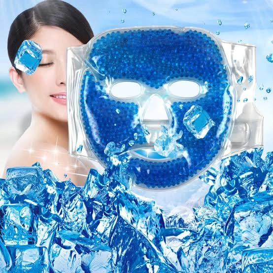 Jel Buz Paketi Yüz Maskesi Baş Ağrısı Yastık Kozmetik Maske + Çift Taraflı Cilt Fırçası ( Bayi Depom ) Jel Buz Paketi Yüz Maskesi Baş Ağrısı Yastık Kozmetik Maske + Çift Taraflı Cilt Fırçası ( Bayi Depom )