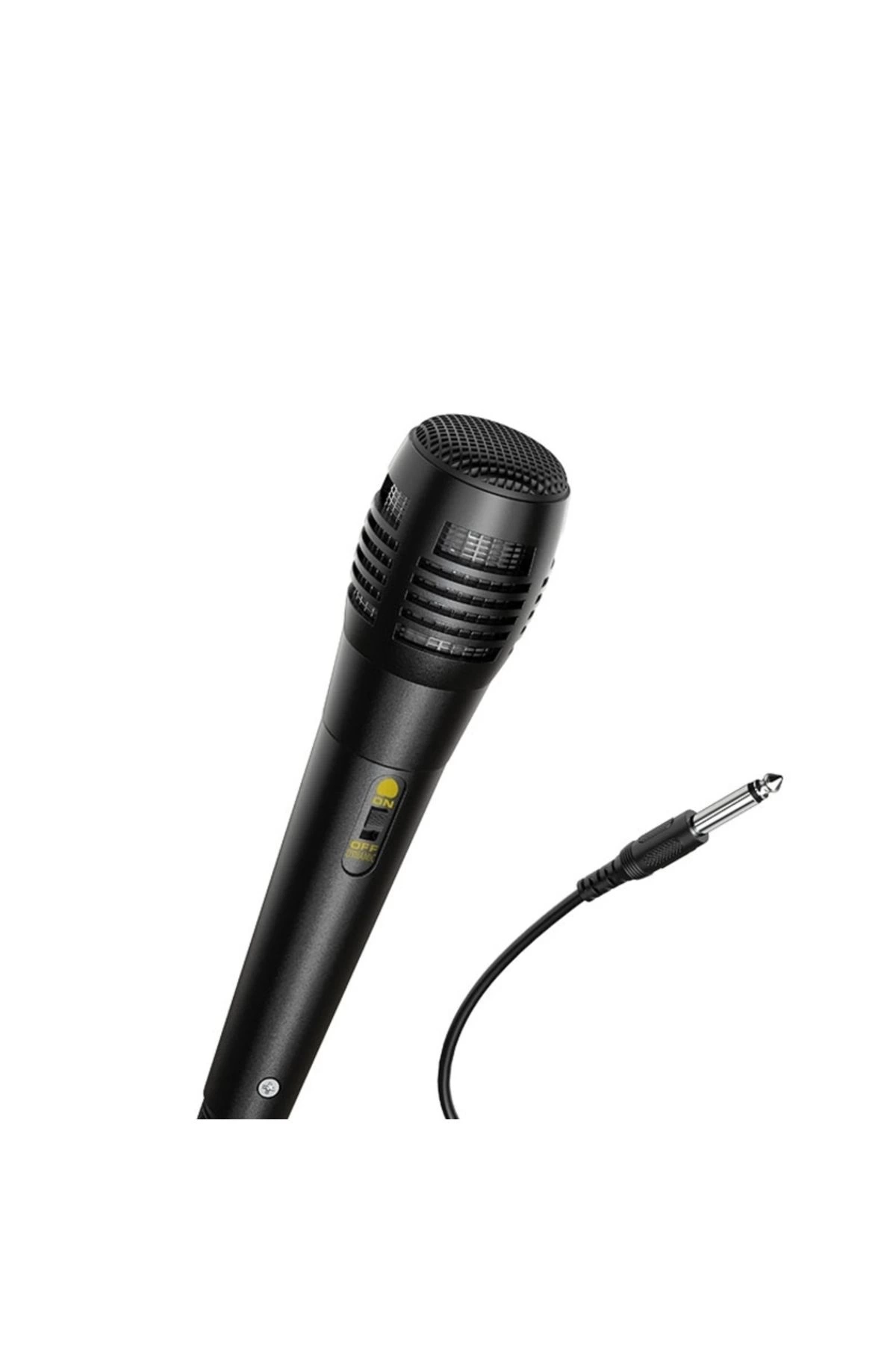 Karaoke Mikrofon Kablolu Mikrofon 6.5 Mm Karaoke Mikrofonu ( Bayi Depom ) Karaoke Mikrofon Kablolu Mikrofon 6.5 Mm Karaoke Mikrofonu ( Bayi Depom )