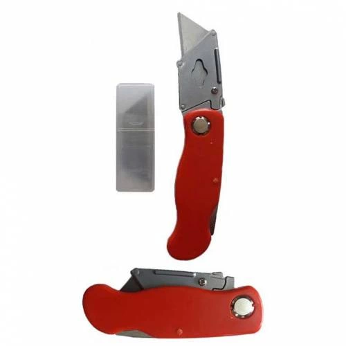 Katlanabilir Halıfleks Maket Bıçağı Üçgen Uçlu Falçata ( Bayi Depom ) Katlanabilir Halıfleks Maket Bıçağı Üçgen Uçlu Falçata ( Bayi Depom )
