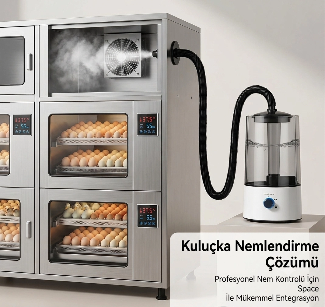 Kuluçka Makinesi Nem Cihazı 4 Litre Ultrasonik Nemlendirici Otomatik Nem Kontrol Sistemi Civciv Çıkım Makinesi İçin ( Bayi Depom ) Kuluçka Makinesi Nem Cihazı 4 Litre Ultrasonik Nemlendirici Otomatik Nem Kontrol Sistemi Civciv Çıkım Makinesi İçin ( Bayi Depom )
