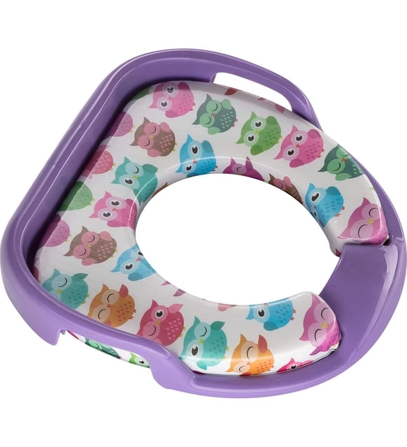 Softy Jumbo Kids Çocuk-Bebek Yanlardan Tutmalı Yumuşak Süngerli Klozet Kapağı Adaptörü ( Bayi Depom ) Softy Jumbo Kids Çocuk-Bebek Yanlardan Tutmalı Yumuşak Süngerli Klozet Kapağı Adaptörü ( Bayi Depom )