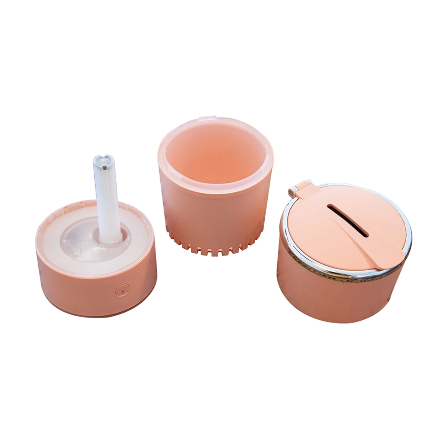 Lattice Ortam Nemlendirme ve Dezenfektan Buhar Makinesi (pembe) Usb ( Bayi Depom )