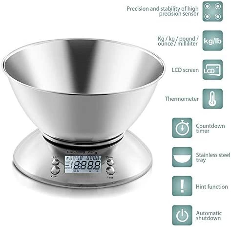 Lcd Ekran Elektronik Dijital Mutfak Terazisi İnox Hassas Mutfak Tartısı ( Bayi Depom ) Lcd Ekran Elektronik Dijital Mutfak Terazisi İnox Hassas Mutfak Tartısı ( Bayi Depom )