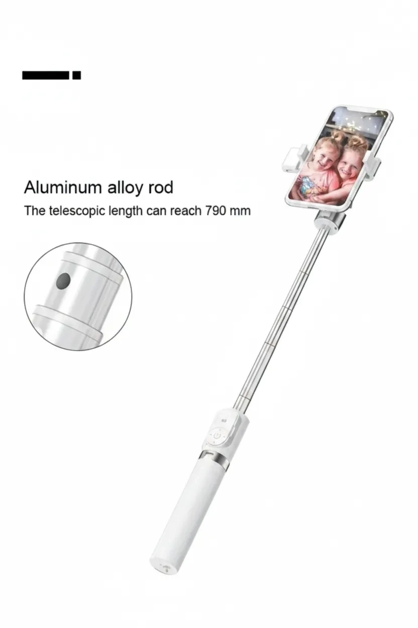 Led Işıklı Selfie Çubuğu Bluetooth Kumandalı Kablosuz Tripot Selfie Monopod Selfie Stick (Beyaz) ( Bayi Depom ) Led Işıklı Selfie Çubuğu Bluetooth Kumandalı Kablosuz Tripot Selfie Monopod Selfie Stick (Beyaz) ( Bayi Depom )