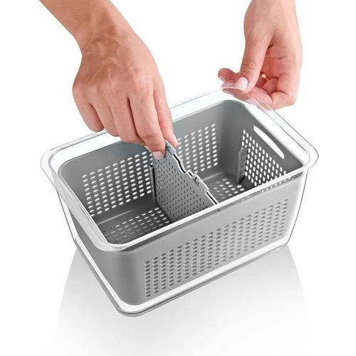 Lossa Süzgeçli ve Bölmeli Organizer Meyve Sebze Saklama 3'lü Set ( Bayi Depom ) Lossa Süzgeçli ve Bölmeli Organizer Meyve Sebze Saklama 3'lü Set ( Bayi Depom )