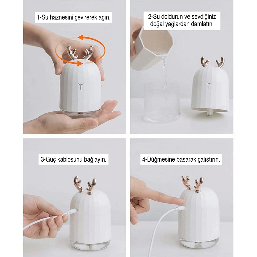 Lovely Humidifier Ortam Dezenfeksiyon ve Şık Buhar Makinesi ( Bayi Depom ) Lovely Humidifier Ortam Dezenfeksiyon ve Şık Buhar Makinesi ( Bayi Depom )