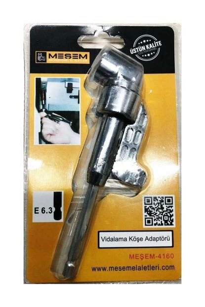 Meşem Bits Vidalama Köşe Adaptörü ( Bayi Depom )