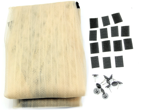 Mıknatıslı Kapı Sineklik Tülü-krem ( 105 X 205 ) ( Bayi Depom ) Mıknatıslı Kapı Sineklik Tülü-krem ( 105 X 205 ) ( Bayi Depom )