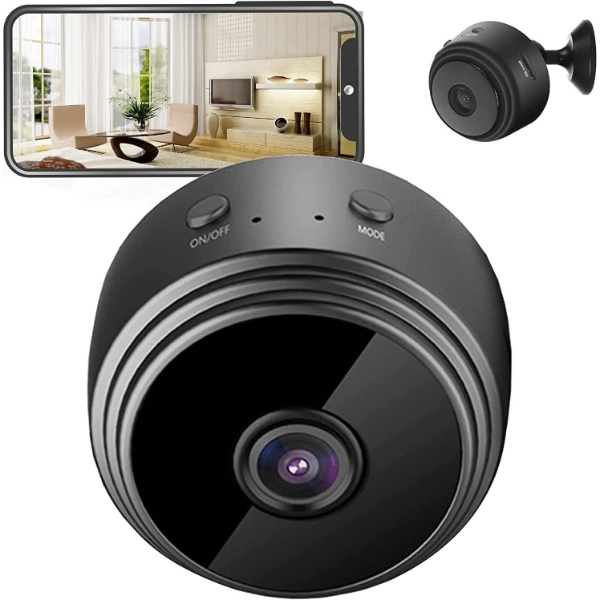 Mini HD Wi-Fi Güvenlik Kamerası ( Bayi Depom ) Mini HD Wi-Fi Güvenlik Kamerası ( Bayi Depom )