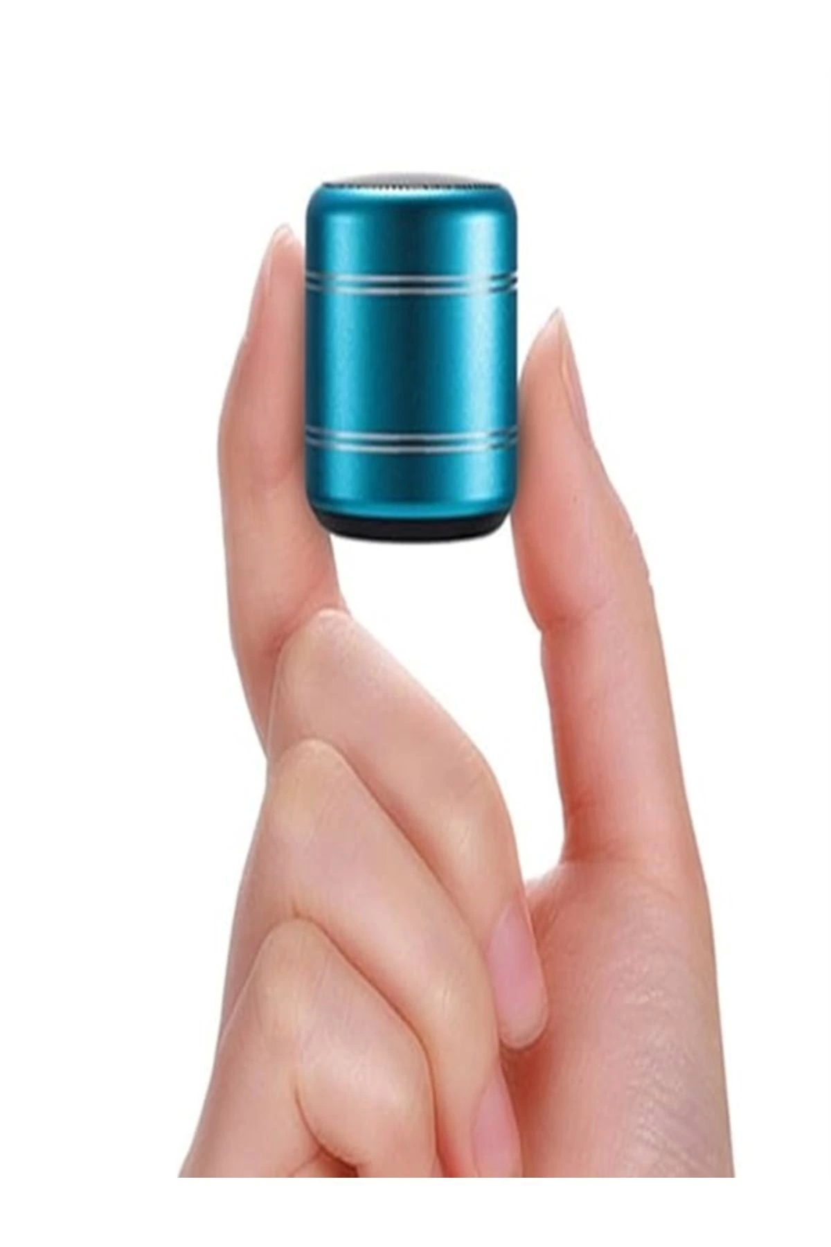 Mini Alüminyum TWS Kablosuz Bluetooth Hoparlör – Yuvarlak Metal Tasarım, Yüksek Bas ve Taşınabilir Özellikler ( Bayi Depom )
