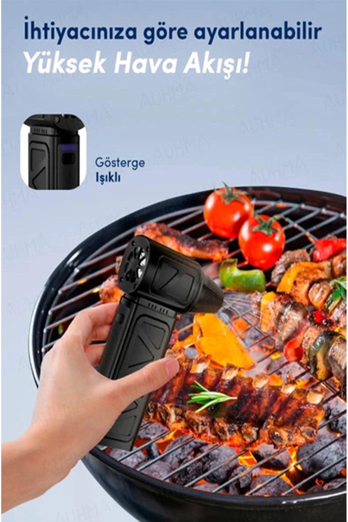 Mini Turbo Fan 130.000 Rpm Şarjlı 8000 Mah Batarya 4 Vitesli Taşınabilir Elektrikli Hava Üfleyici Kompresörü ( Bayi Depom ) Mini Turbo Fan 130.000 Rpm Şarjlı 8000 Mah Batarya 4 Vitesli Taşınabilir Elektrikli Hava Üfleyici Kompresörü ( Bayi Depom )