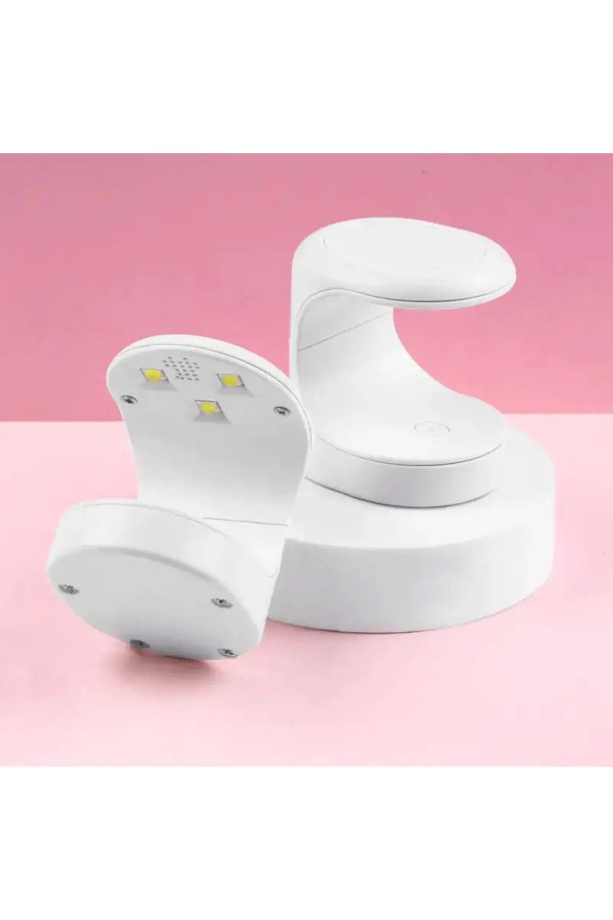 Mini Uv Led Işık Oje Tırnak Kurutucu Tasarımlı Express Protez Tırnak Kiti Kurutma Cilası ( Bayi Depom ) Mini Uv Led Işık Oje Tırnak Kurutucu Tasarımlı Express Protez Tırnak Kiti Kurutma Cilası ( Bayi Depom )