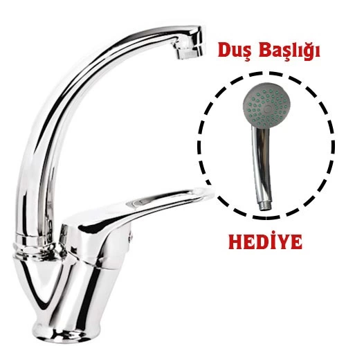 Mix Kuğu Banyo Batarya + Duş Başlığı Hediyeli ( Bayi Depom ) Mix Kuğu Banyo Batarya + Duş Başlığı Hediyeli ( Bayi Depom )