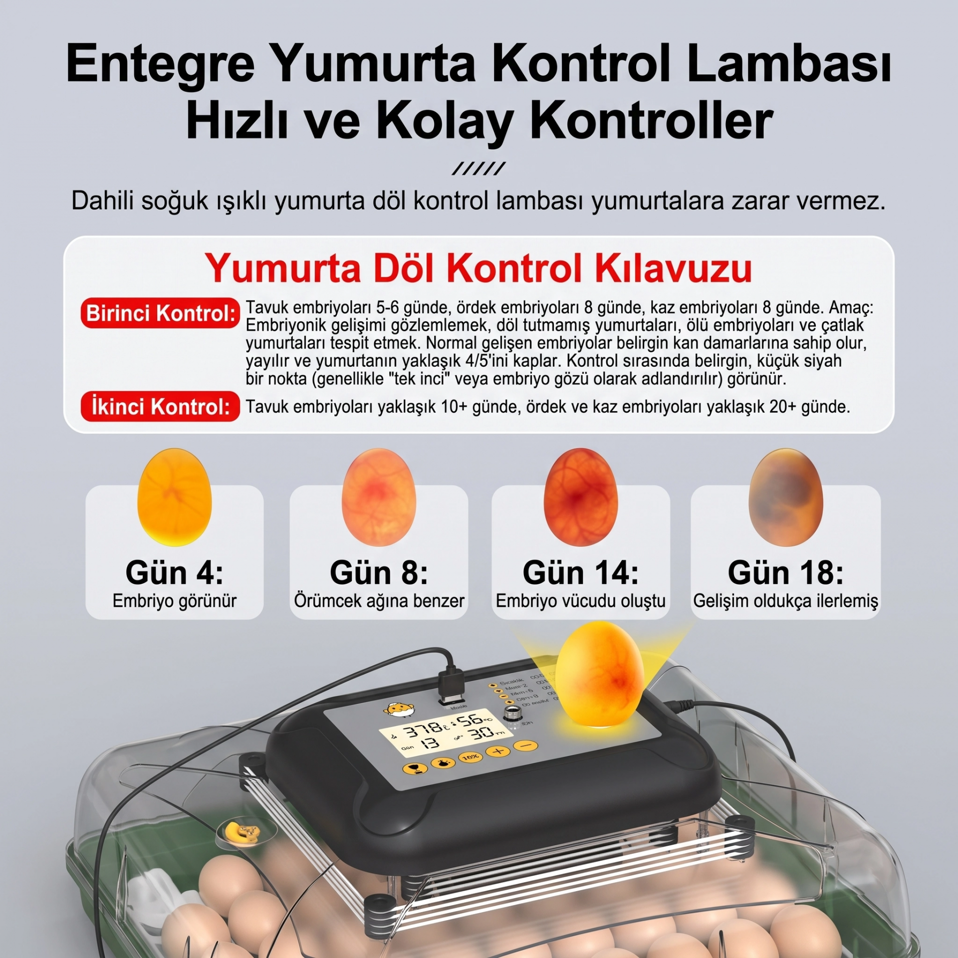 MY110 Yumurta Kapasiteli Tam Otomatik Kuluçka Makinesi Su Pompası ve Yedek Çevirme Motoru Hediyeli ( Bayi Depom ) MY110 Yumurta Kapasiteli Tam Otomatik Kuluçka Makinesi Su Pompası ve Yedek Çevirme Motoru Hediyeli ( Bayi Depom )