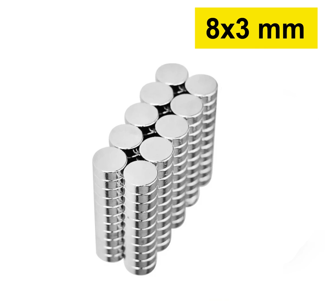 10 Adet 8x3mm Yuvarlak Neodyum Mıknatıs Güçlü Nikel Kaplamalı Kaliteli Dayanıklı Magnet ( Bayi Depom ) 10 Adet 8x3mm Yuvarlak Neodyum Mıknatıs Güçlü Nikel Kaplamalı Kaliteli Dayanıklı Magnet ( Bayi Depom )