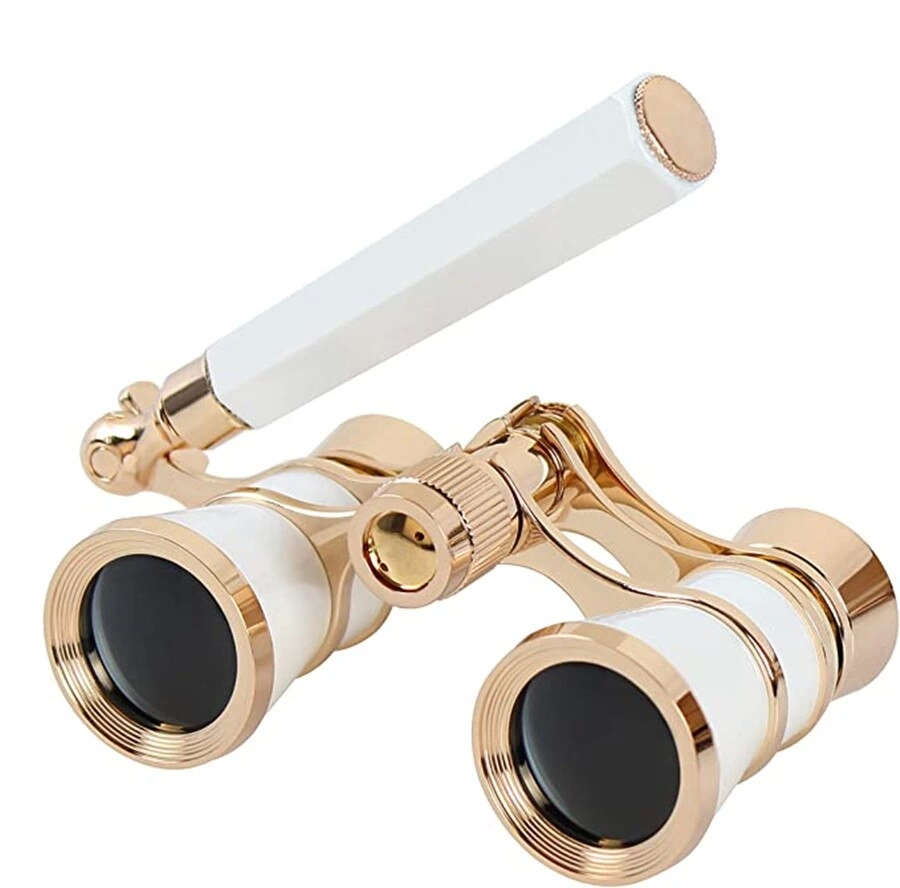 Nefis Işlemeli, Tiyatro / Opera Dürbünü 3x25 Prinç Metal Kaplamalı Retro Beyaz ( Bayi Depom ) Nefis Işlemeli, Tiyatro / Opera Dürbünü 3x25 Prinç Metal Kaplamalı Retro Beyaz ( Bayi Depom )
