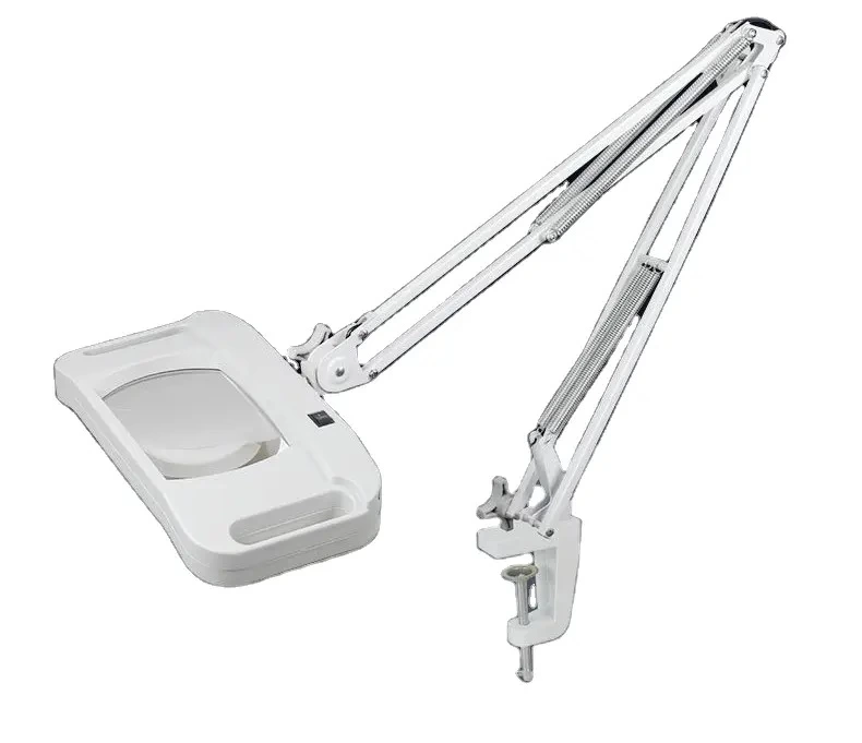 Nikula-10X LED Akrobat Büyüteç 2x15w 170x113 mm 10 Diopter Mercek LT-86G ( Bayi Depom )