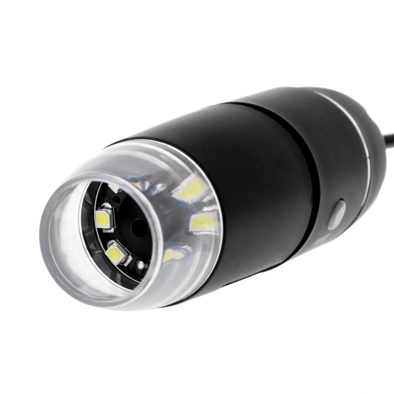 Nikula-1600X USB dijital mikroskop kamera endoskop 8LED büyüteç Metal standı ( Bayi Depom )