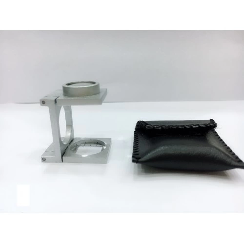 Nikula-1cm Full çelikkaplı Full çelik Kaplı Katlamalı Büyüteç Th-9008a ( Bayi Depom )