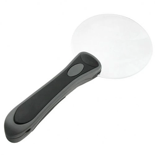 Nikula-2 Led Işıklı 2.5x-90mm Okuma Büyüteç ( Bayi Depom )