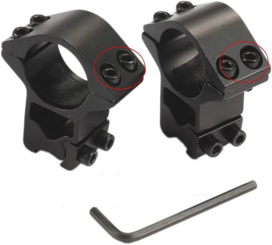 Nikula-25.4mm dürbün için 11mm YÜKSEK Havalı  / Av tüfeği Ayağı ( Bayi Depom )