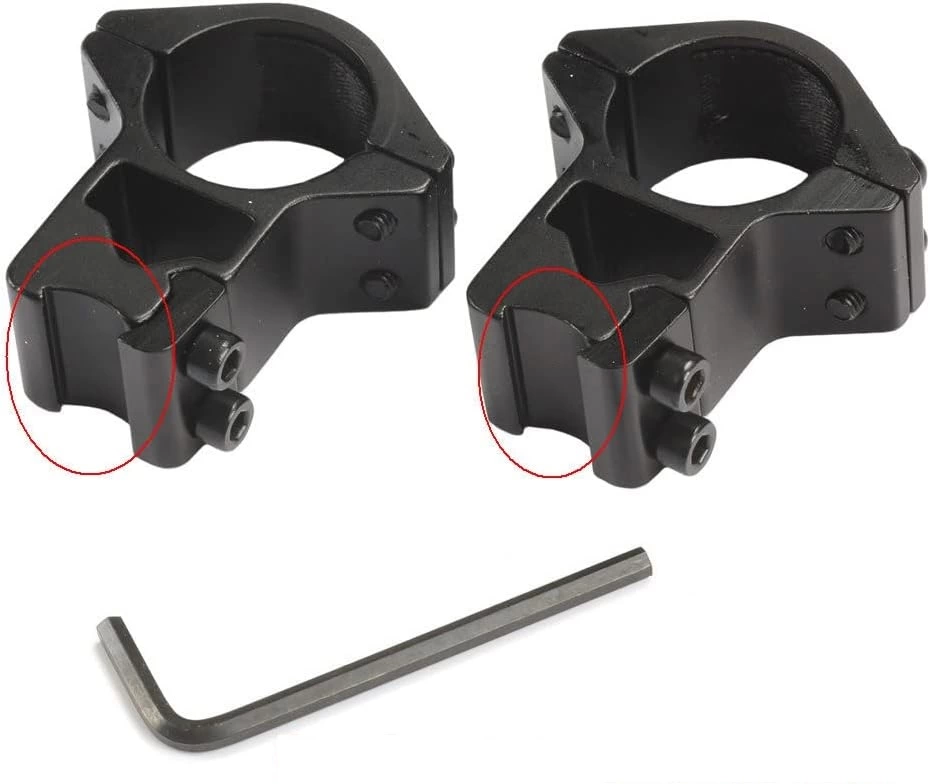 Nikula-25.4mm dürbün için 11mm YÜKSEK Havalı  / Av tüfeği Ayağı ( Bayi Depom )